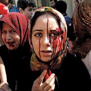 坚强勇敢!仁慈善良!