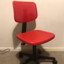 Red Ikea™ Chair