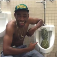 urinal pineapple