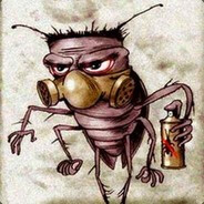 блоха в сканфандр