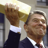 Ronald Reagan&#039;s Cheesy Surprise