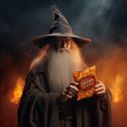 MAGICAL DORITOS WIZARD