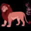 Sakura Lion