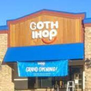 goth ihop employee