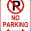 No  Parking