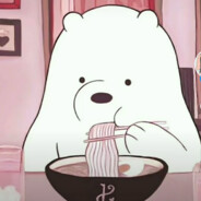 白熊只想吃饭
