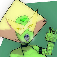 The Crystal gem P-Dot
