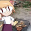 Freaky Cat on da Grill