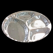 Silver Foil Plate
