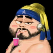 戴珍珠耳环的猛男