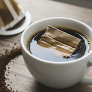 Lunka Papp i Kaffekopp