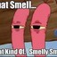 smelly smell