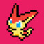 glitched victini