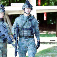 蛙人兩棲部隊江指揮官