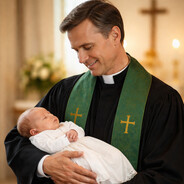 the pastor touched me