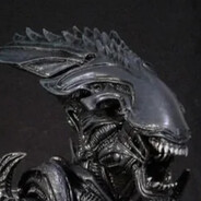 Roided up alien
