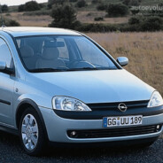 2001 Opel Corsa