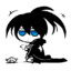 Black Rock Shooter Chan