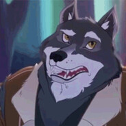 黑夜里的大灰狼