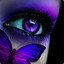Glass eye Butterfly