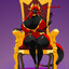 Dark Rina the Black Queen