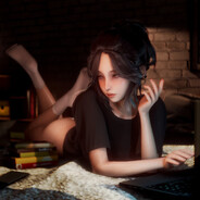 超凡脱俗的老人