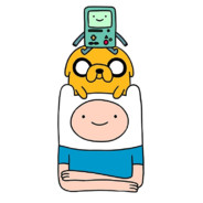 Jake BMO and Finn