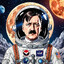 Space=Infinite nothing