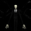 Slenderman, in my dark forest.
