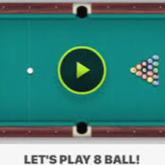 Let's Play 8 Ball!