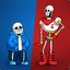 SANS AND PAPYRUS