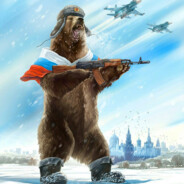 True Russian Bear