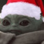 CHRISTMAS YODA