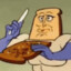 Powdered Toast Man