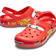 Lightning McQueen Crocs
