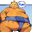 [ DEBU_KYOJIN the sumo ]