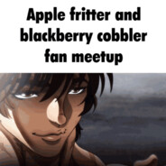 Blackberry Cobbler Fan