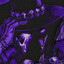 purple coyote