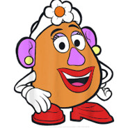 Mrs Potatohead