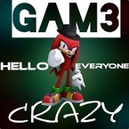 [ConPer] GAm3CrAzY