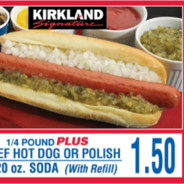 $1.50 Costco HotDog & Soda