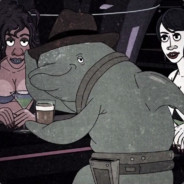 Detective Astrodolphin