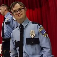 Officer Hands Down Syndrome