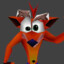 silly orange marsupial