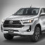 Toyota Hilux SRX 4x4 AT