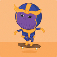 Thanos the Rad Titan