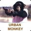 #ŦђČ |Urban Monkey