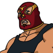 牛战士从不摘下面具