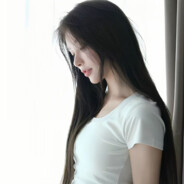 白釉青花待烟雨