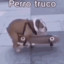 perro truco